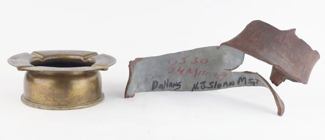 VIETNAM WAR TRENCH ART