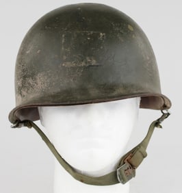 AMERICAN KOREAN WAR M1 HELMET