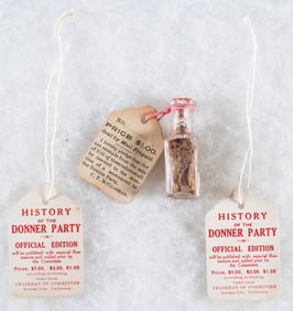 A RELIC OF THE DONNER PARTY EXPEDITION
