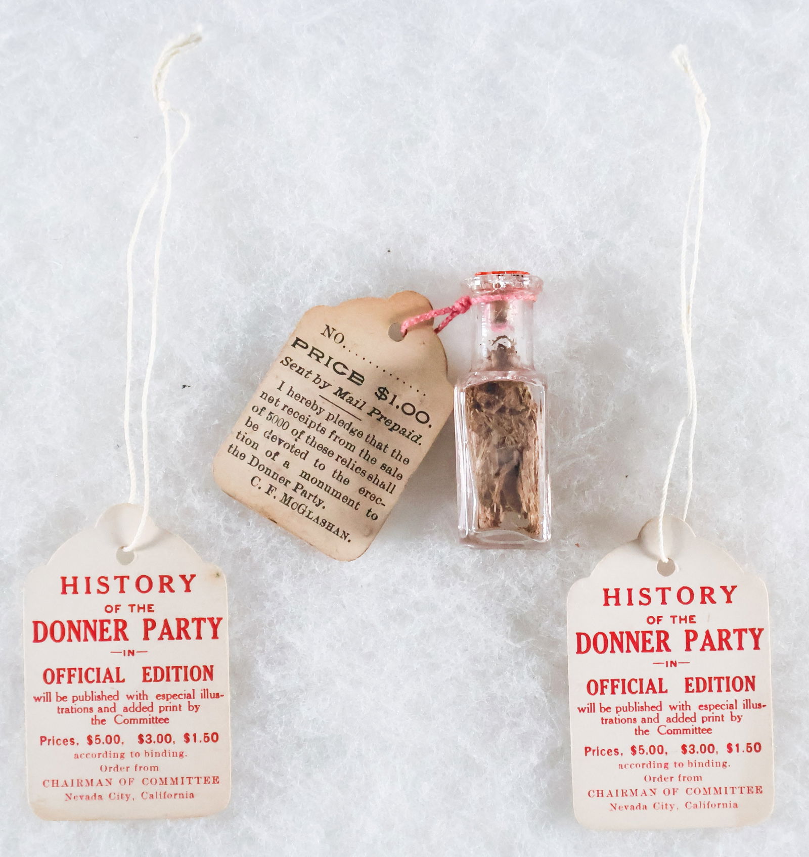 A RELIC OF THE DONNER PARTY EXPEDITION (1 of 3)