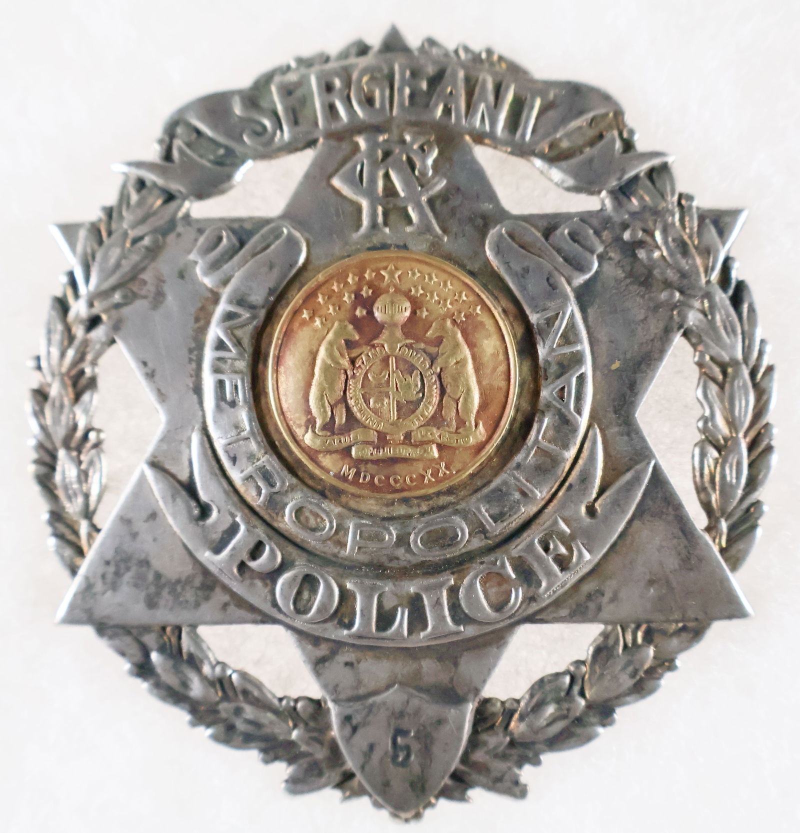 宅配 Chicago Obsolete Aviation Badge Detective Police 個人装備