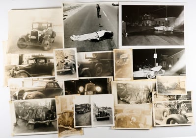 VINTAGE CAR WRECKS (21)