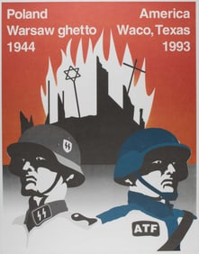 WARSAW GHETTO / WACO, TEXAS POSTER