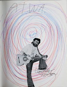 CHARLES MANSON VOLUME OF ORIGINAL PRISON ART