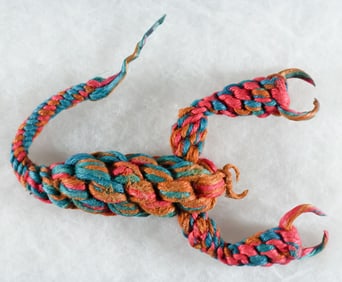 CHARLES MANSON PRISON-MADE SCORPION