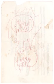 CHARLES MANSON ORIGINAL ARTWORK