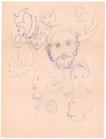 LYNETTE 'SQUEAKY' FROMME ORIGINAL PRISON ARTWORK