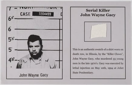 JOHN WAYNE GACY