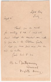 BERNARD LAW MONTGOMERY