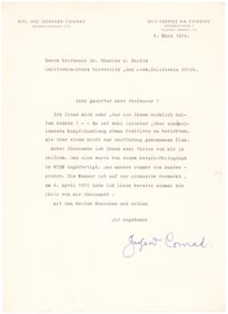 GERHARD CONRAD