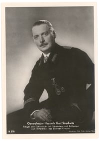 HYAZINTH VON STRACHWITZ