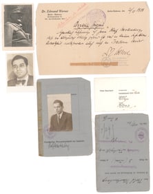(NUREMBERG TRIALS) ROLF WARTENBERG ARCHIVE (24)