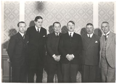 ADOLF HITLER AND OTHER NAZI LEADERS