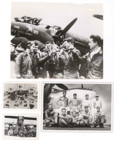 U.S. HEAVY BOMBER AIR CREWS (18)