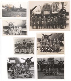 U.S. HEAVY BOMBER AIR CREWS (18)