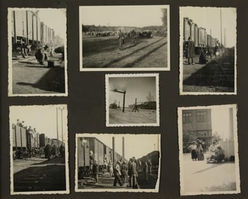 GERMAN POLIZEI AND CONCENTRATION CAMP PHOTOGRAPH ALBUM