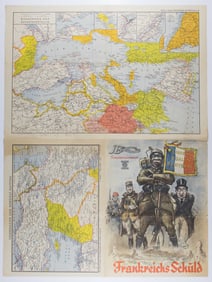 RACIST GERMAN PROPAGANDA MAPS (2)