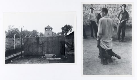 MAUTHAUSEN CONCENTRATION CAMP PHOTOGRAPHS