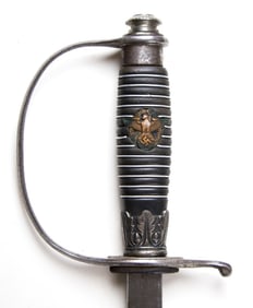 GERMAN WORLD WAR II POLICE OFFICER’S SWORD