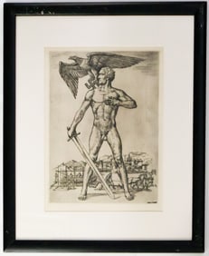 ARTWORK FROM 'DIE KUNST IM DRITTEN REICH'