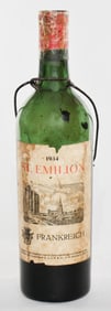 A BOTTLE OF BORDEAUX FROM ADOLF HITLER'S WINE CELLAR AT THE BERGHOF