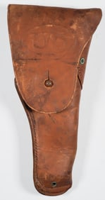 WORLD WAR II HOLSTER FROM D-DAY HERO LT. COL. WILLIAM B. GARA