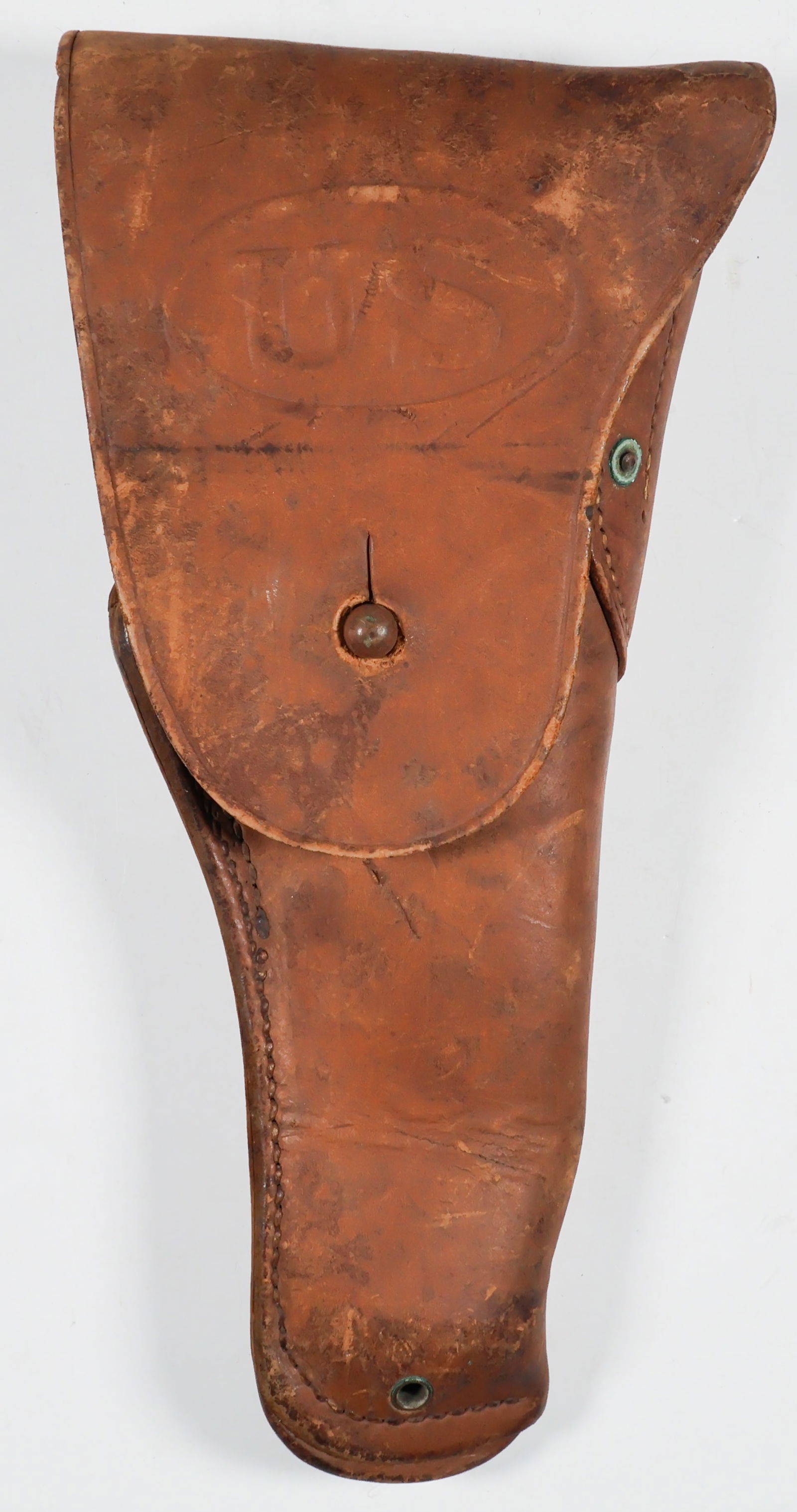 WORLD WAR II HOLSTER FROM D-DAY HERO LT. COL. WILLIAM B. GARA (1 of 8)