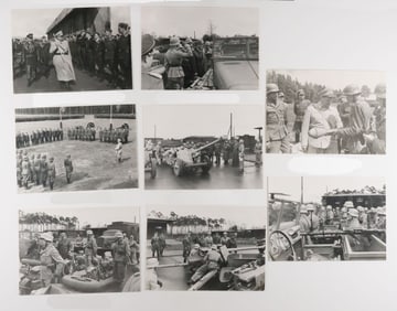 HERMANN GORING'S PERSONAL PHOTOGRAPHS - HERMANN GORING REGIMENT