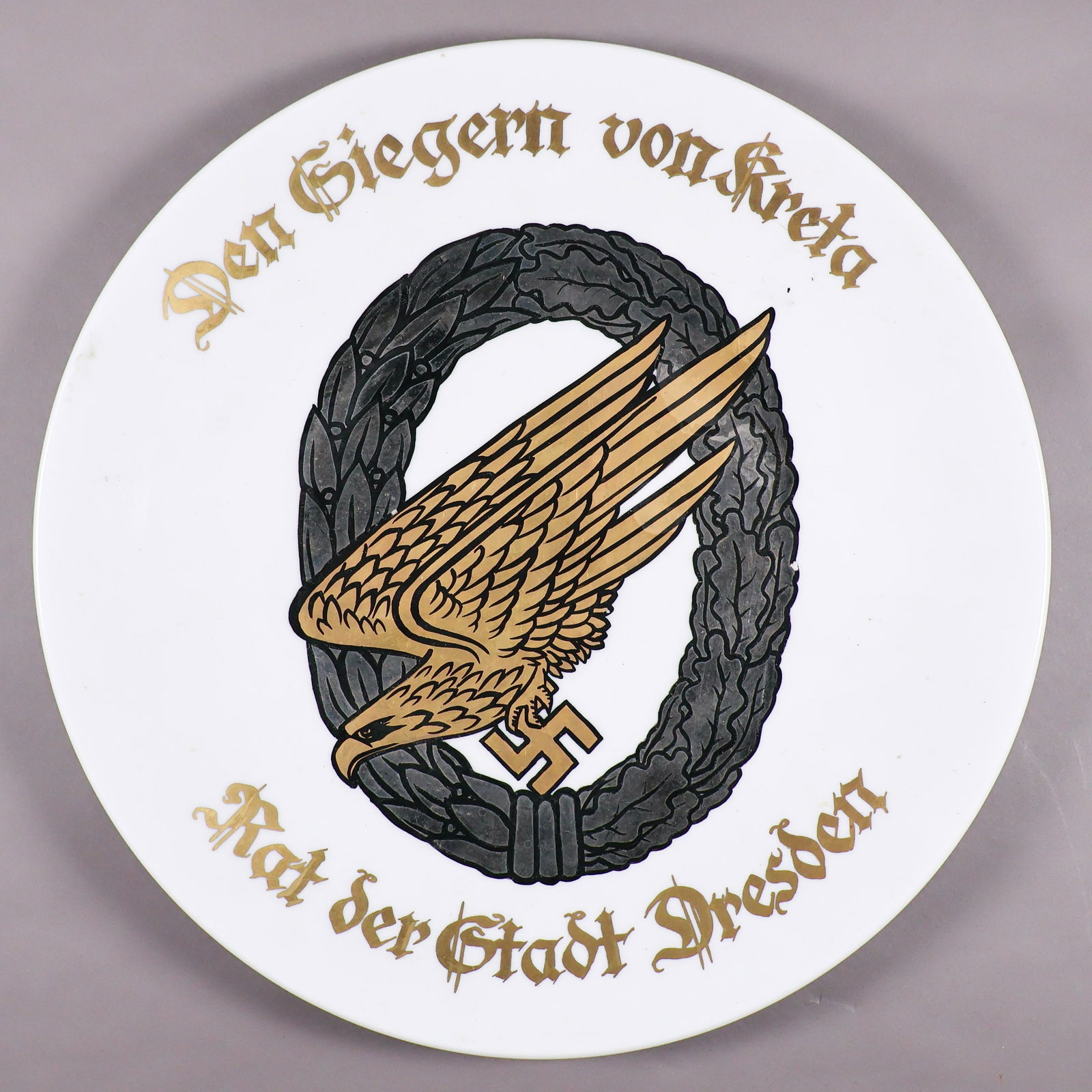 DRESDEN HONORS THE VETERANS OF CRETE (1 of 4)