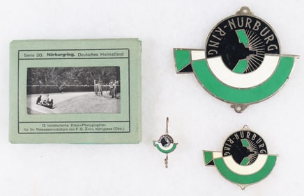 NURBURGRING CAR BADGE AND PHOTOS