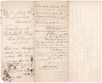 CONFEDERATE GENERALS