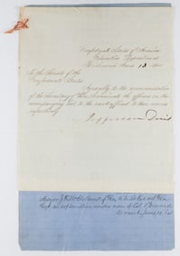 JEFFERSON DAVIS