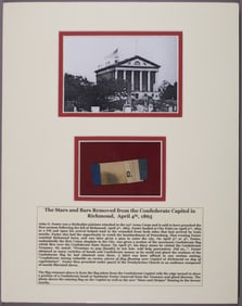 THE LAST CONFEDERATE FLAG AND THE FIRST SERMON FOR FREED BLACKS IN RICHMOND
