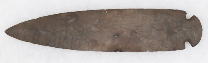 ARCHAIC DOVE TAIL SPEAR HEAD