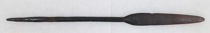 PACIFIC INDIAN IRON SPEAR HEAD