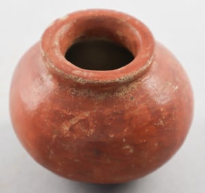 ANCIENT MEXICAN SMALL POT