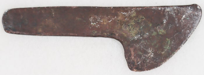 TARASCAN COPPER AXE HEAD
