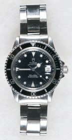 TUDOR SUMARINER 76100 'LOLLIPOP' AUTOMATIC, STEEL