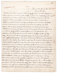 AMERICAN DIPLOMAT WITNESSES THE FRENCH REVOLUTION OF 1848