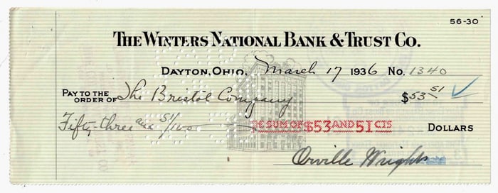 ORVILLE WRIGHT
