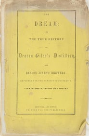 THE TRUE HISTORY OF DEACON GILES'S DISTILLERY