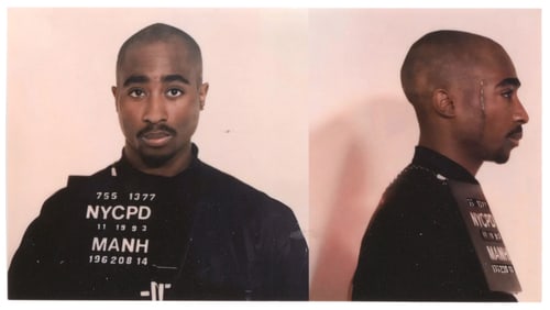 TUPAC SHAKUR'S 1993 N.Y.P.D. SEXUAL ASSAULT MUGSHOT