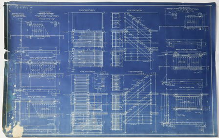 FOLSOM STATE PRISON BLUEPRINT