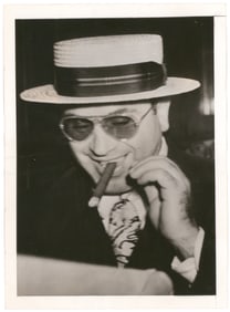 (ALPHONSE CAPONE)