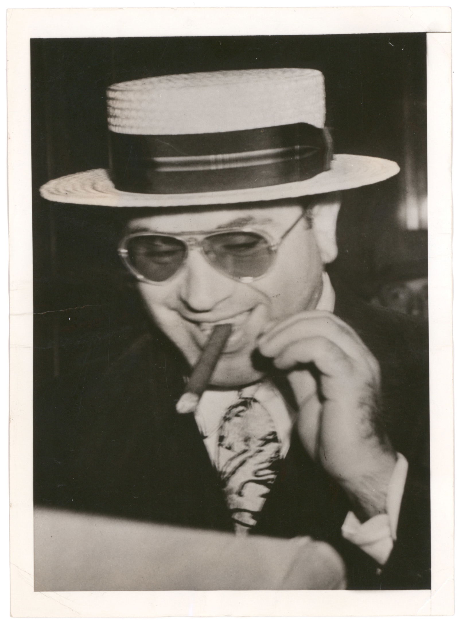 (ALPHONSE CAPONE) (1 of 2)