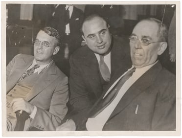 (ALPHONSE CAPONE)