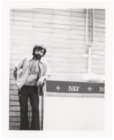 CHARLES MANSON GOES TO CHURCH