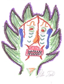 OTTIS TOOLE SIGNED ORIGINAL ART (2)