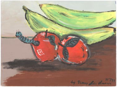 HENRY LEE LUCAS SIGNED ORIGINAL ART