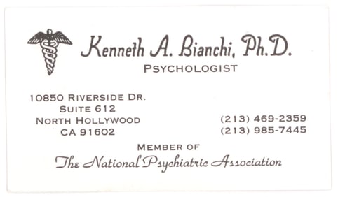 KENNETH BIANCHI'S LURE TO ATTRACT VICTIMS